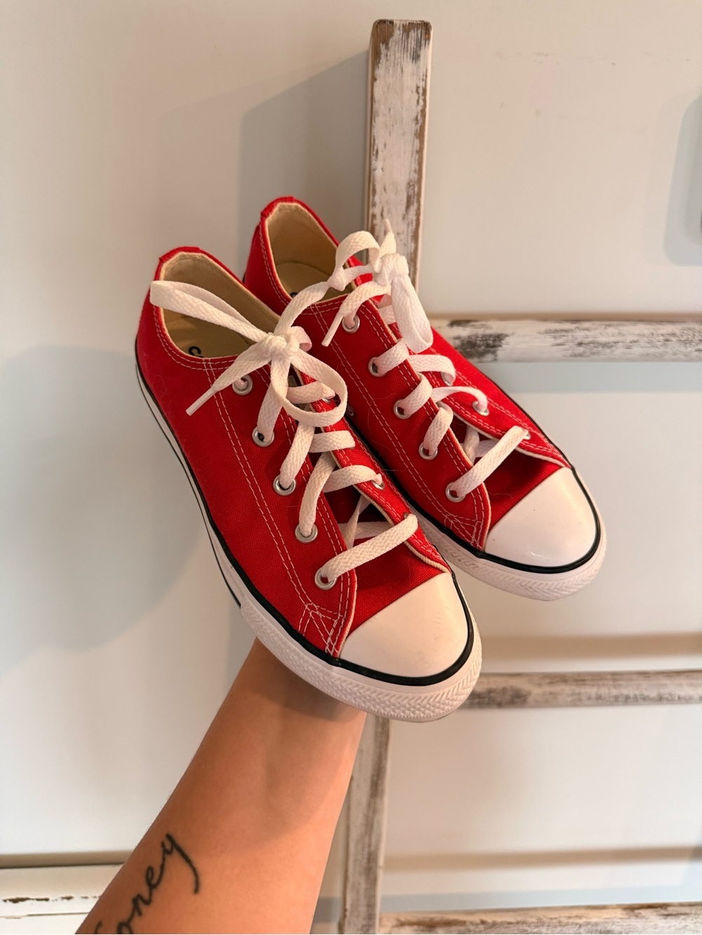 Converse Chuck 70 Ox 164949C Red Kids Size 2.5 Low Top All Star Sneaker NWOT